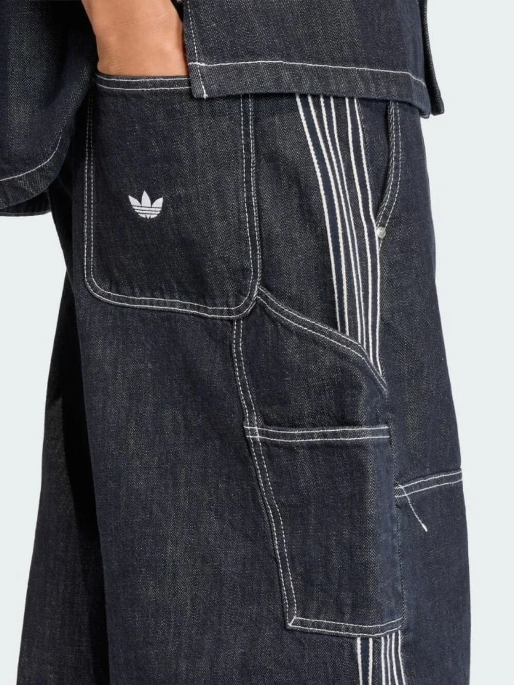 Unisex Adidas ORIGINALS DENIM WORK PANTS
